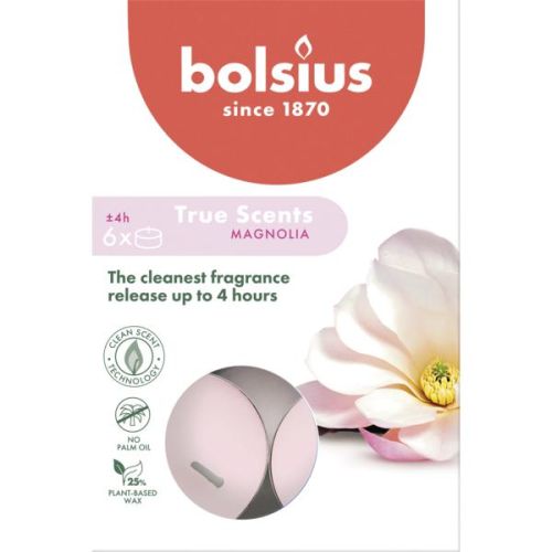 Lumânări parfumate tealight 6 buc/set – magnolie